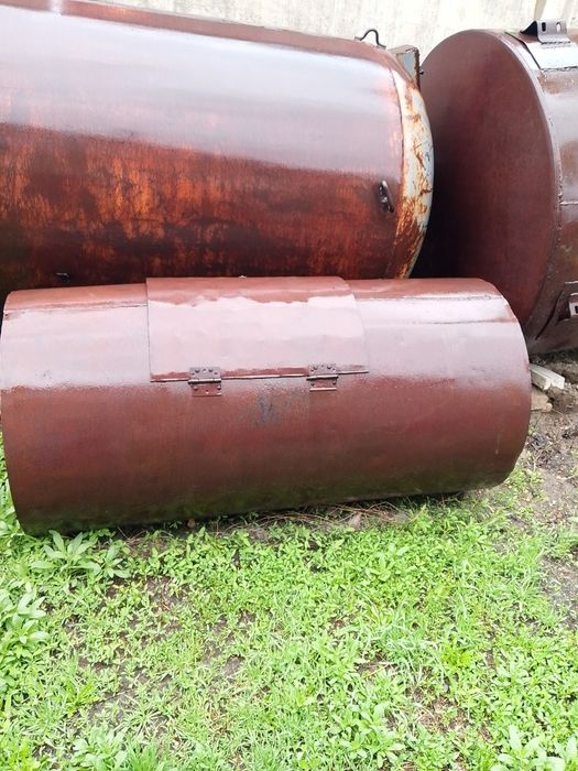 Цистерна вадавоз Газ 53