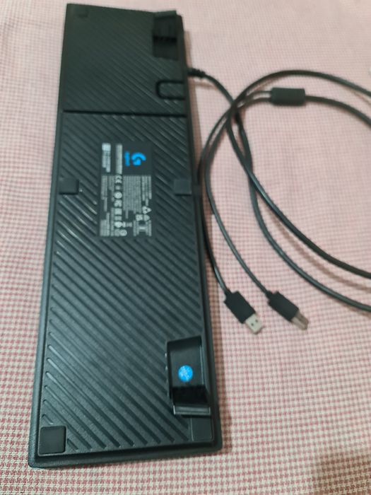 Tastatură mecanică Logitech G512 Carbon GX Brown