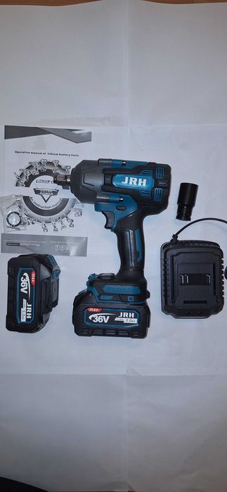 Pistol impact masina insurubat prezoane distributii variator NOU 5Ah