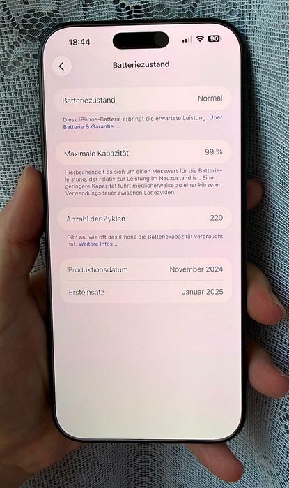 iPhone 16 pro Max 256 GB