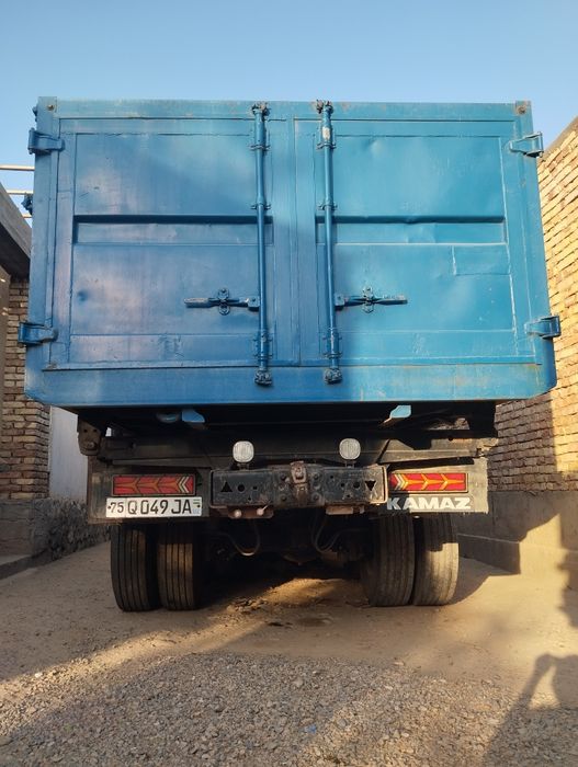 Kamaz piritseb zernavoz