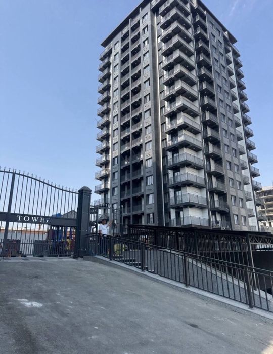 ЖК Vegas Tower , студийная евродвушка , 43м2