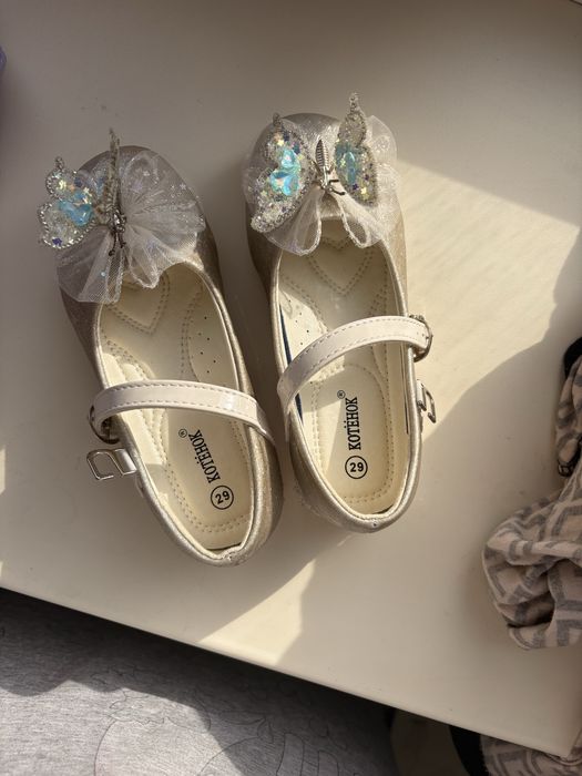 Туфли для девочек