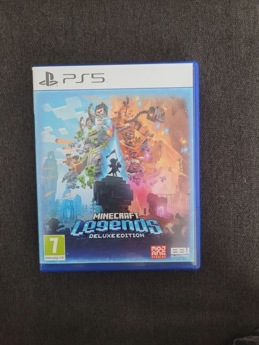 Minecraft LEGENDS Deluxe PS5
