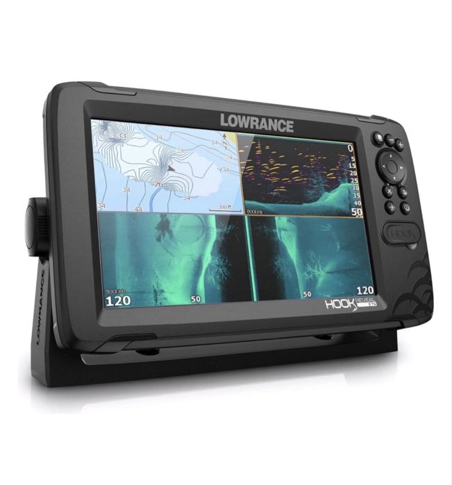 Эхолот Эхолот Lowrance HOOK Reveal 9 с датчиком TripleShot