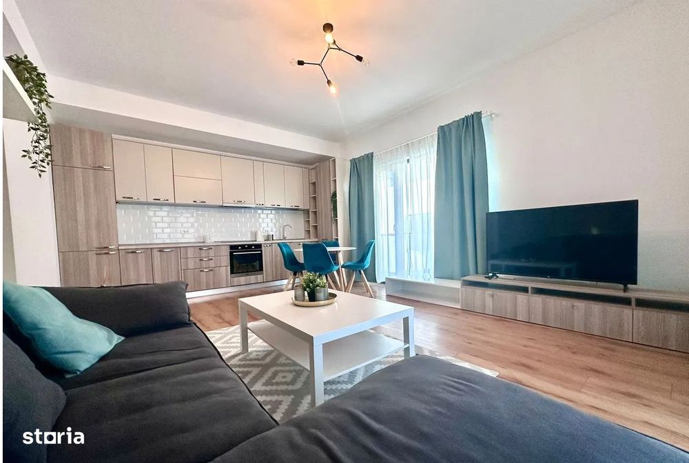 Ap. 2 Camere | Tunari | Darwin Residence | Terasa 14 mp | Loc Parcare — fotografia 1
