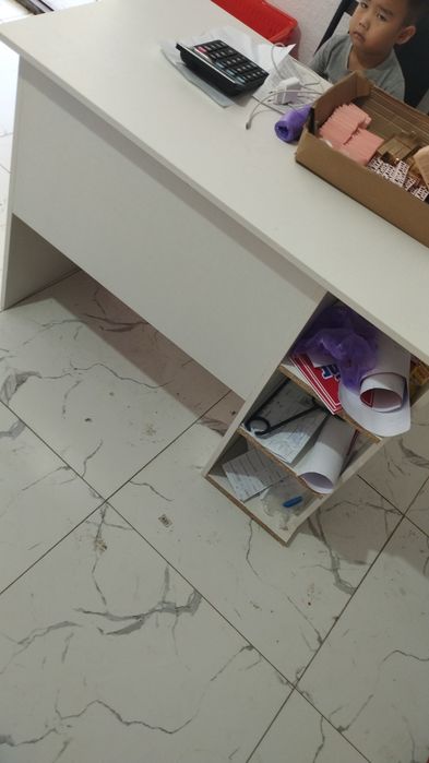Полка стелаж парта