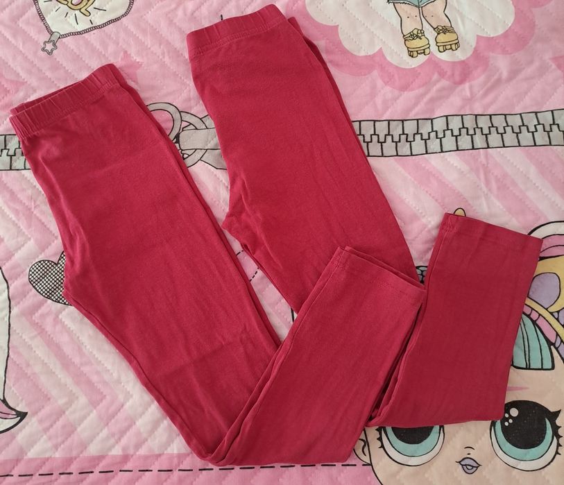 Обща цена 25 лв Детски блузки Мини Маус, Принцеси и клинчета 122 см.