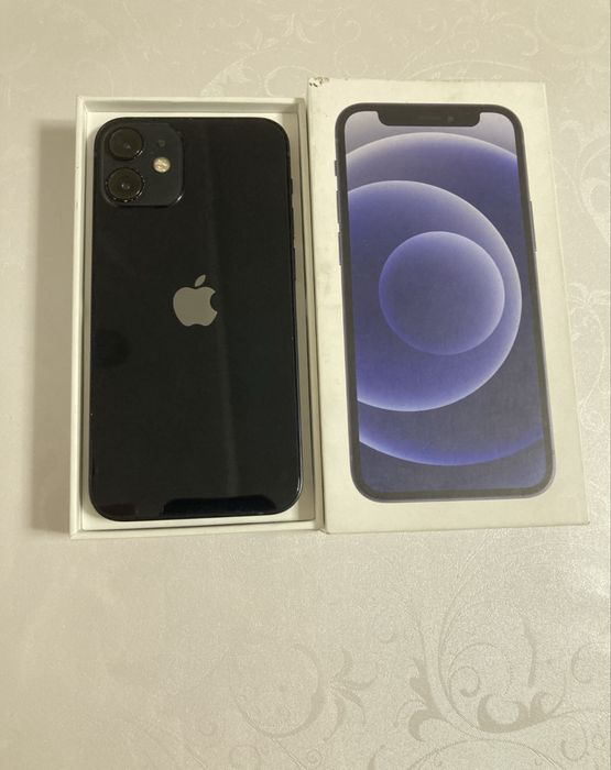 Айфон 12 мини с каробкой