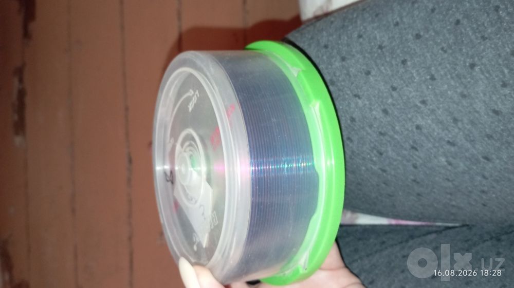 Диски CD-R и DVD-R 4,7 ГБ — новые