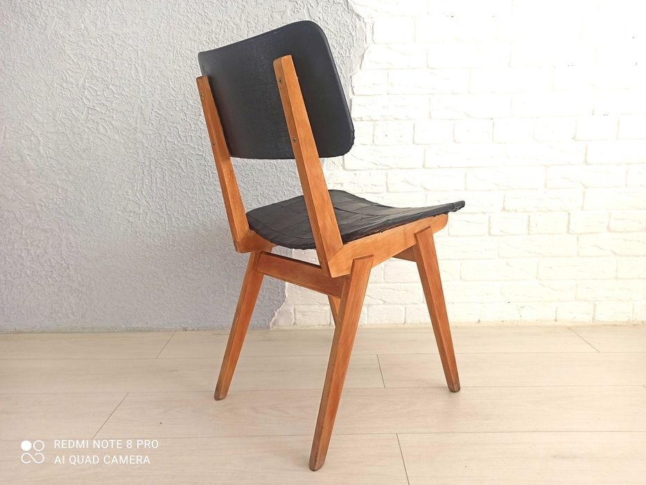 Единичен винтидж стол