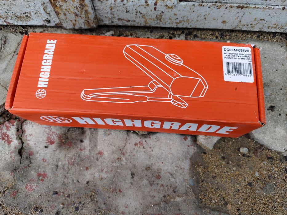 Доводчик дверной