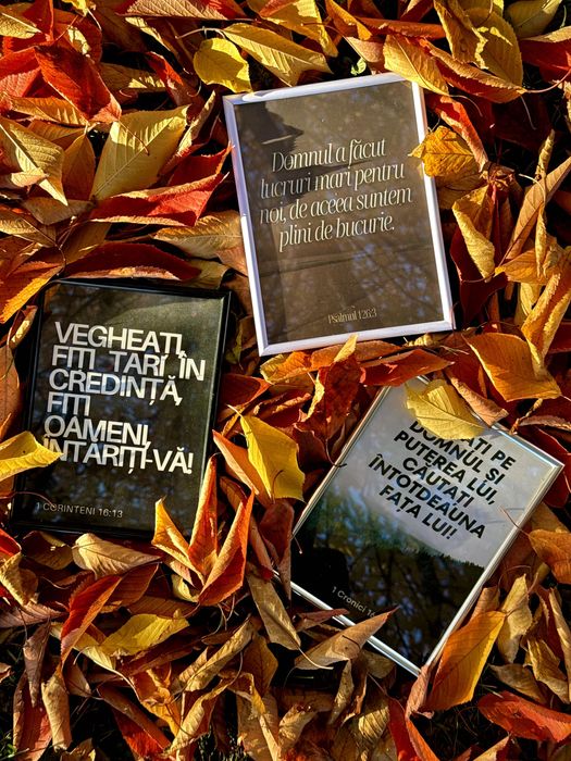 Tablouri creștine personalizate – Versete, imagini și mesaje unice.