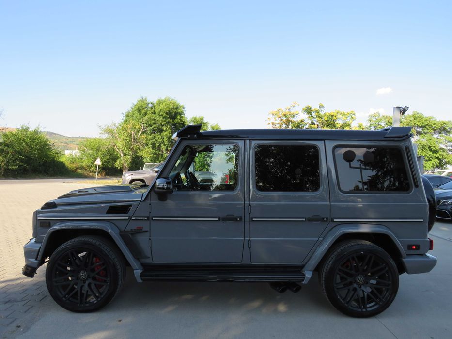 Mercedes G63 Brabus Pack Carbon Nardo