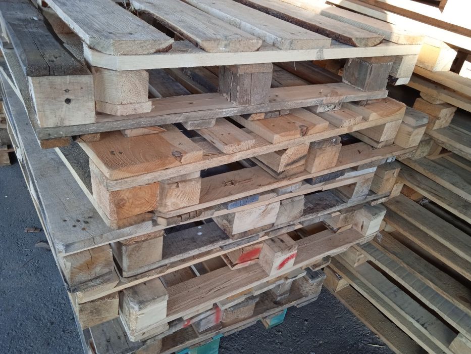 Поддоны деревянные