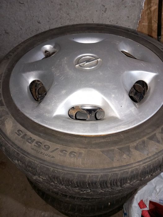 250 lei set roti pentru opel