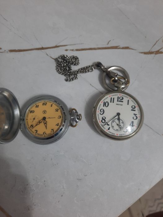 Карманные   часы.    СССР.