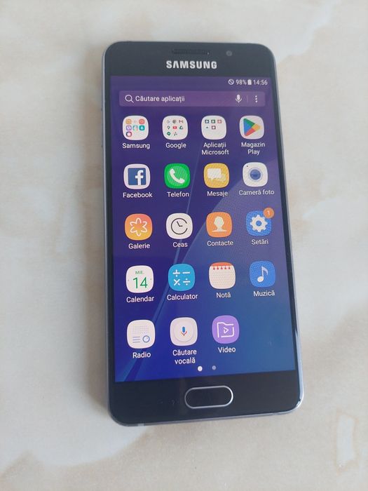 Vand Samsung Galaxy A3 Black fără probleme, codat Vodafone /poze reale