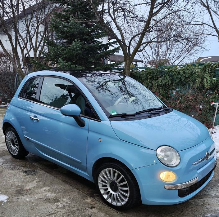 Fiat 500 benzina de vanzare