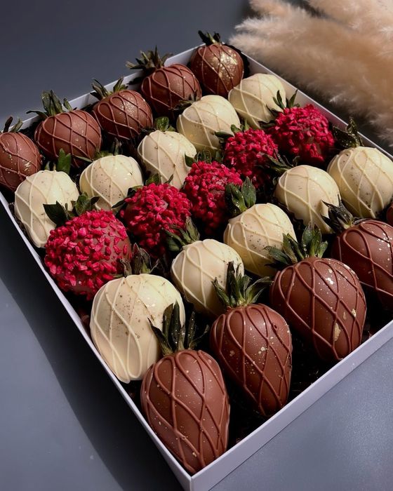 Клубника в шоколаде