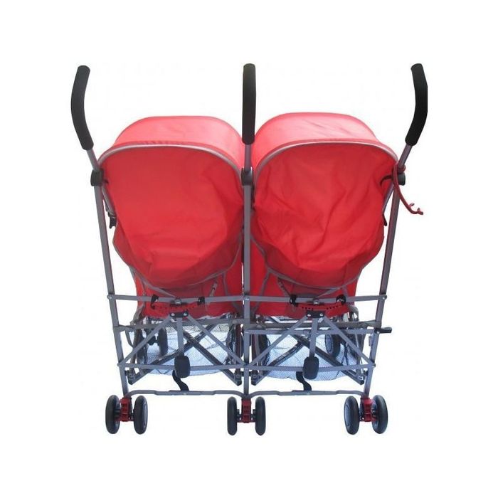 Cărucior gemeni tip umbrela Primii pași