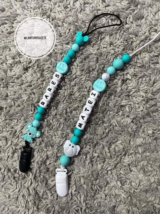Lant personalizat pentru suzeta !
