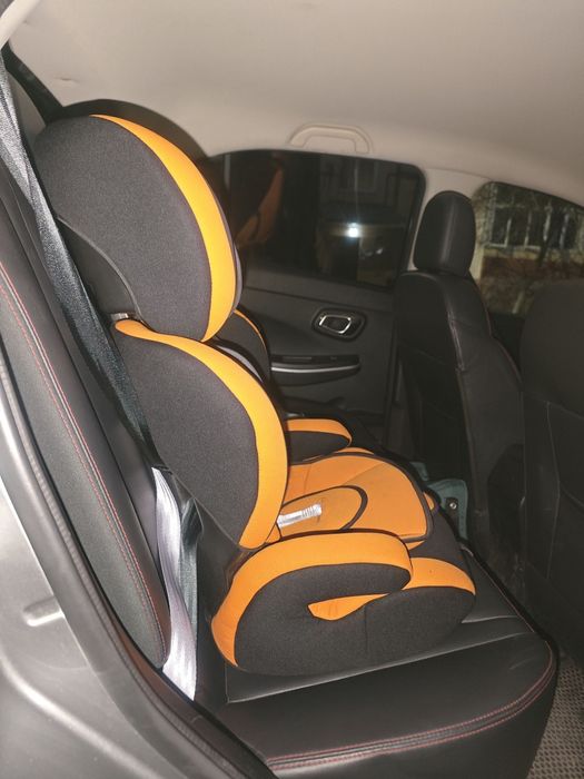 Авто кресло каркасное от нуля до 12 лет,