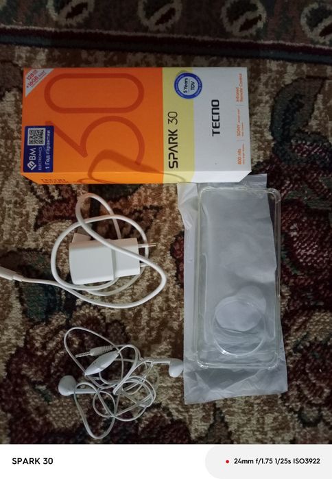 Tecno Spark 30 Xotira