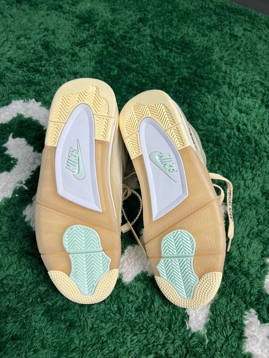 Jordan 4 Off White marimea 43 noi fara cutie