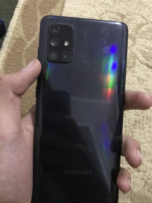 Самсунг а71 оригинал не лагает