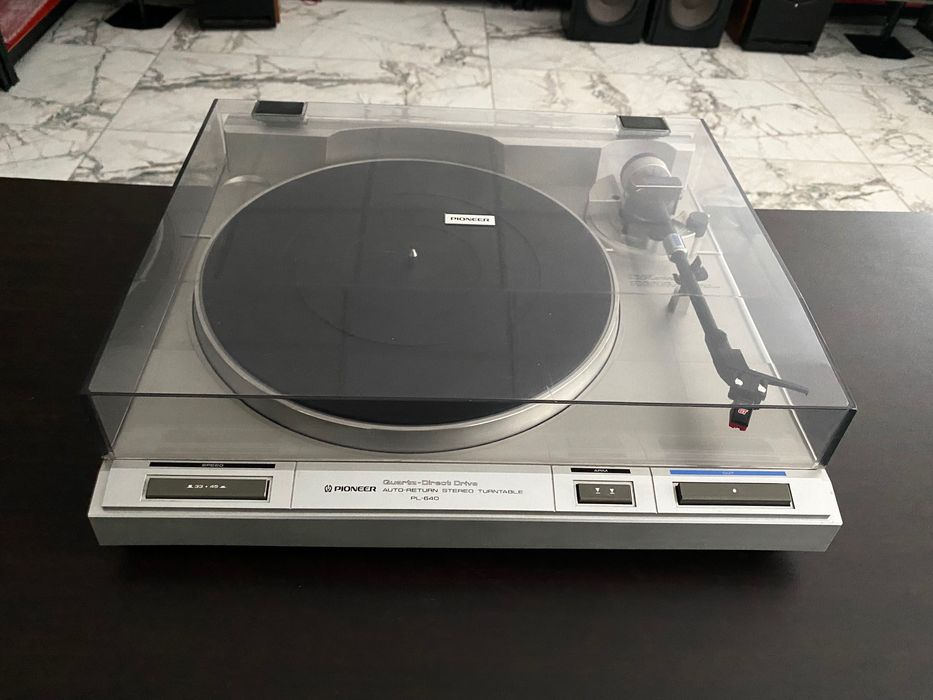 Висококачествен грамофон Pioneer