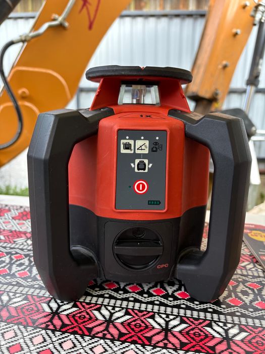 Hilti PR 300-HV2S nivela laser dubla panta canalizare