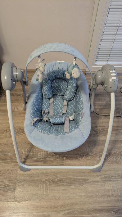 Бебешка люлка Portofino от Lorelli