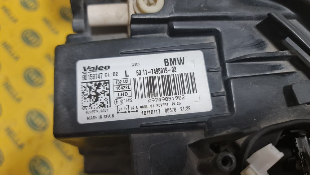 Far full led adaptiv BMW 4 F32 F33 F36 M4 lci facelift 7498919 icon