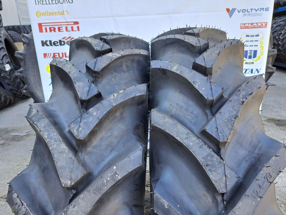 Anvelopa 12.4-28 MRL MRT 329 8PR [123 A6/119 A8] TT  Cauciucuri tractor, Fiat, Case, Fendt, John Deere, New Holland, Massey Ferguson, UTB   Cauciucuri