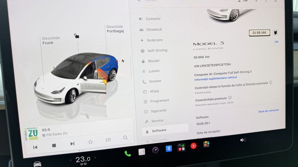 Tesla Model 3 Long Range RWD | 09/2023 | 59.870km | 720 km WLTP | 19”