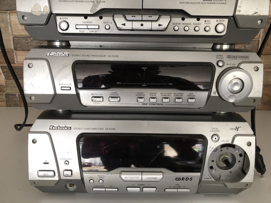 Sistem Technics 350 lei