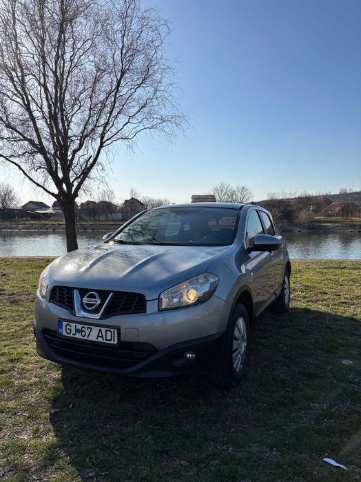 Nissan qashqai /benzină+GPL 1.6/panoramic