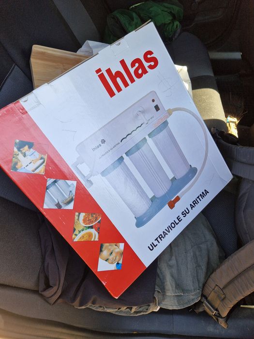 Filtru apă ultraviolete