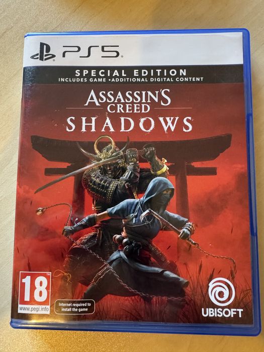 Assassin’s Creed:Shadows Ps5 игра
