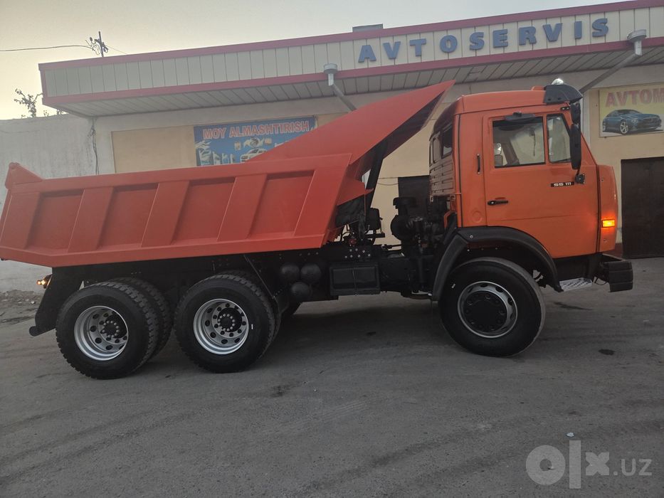 KAMAZ 55111 sotiladi