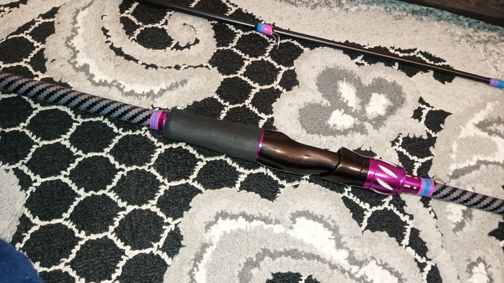 Спиннинг Штекерный 2.1 м тест 5-25