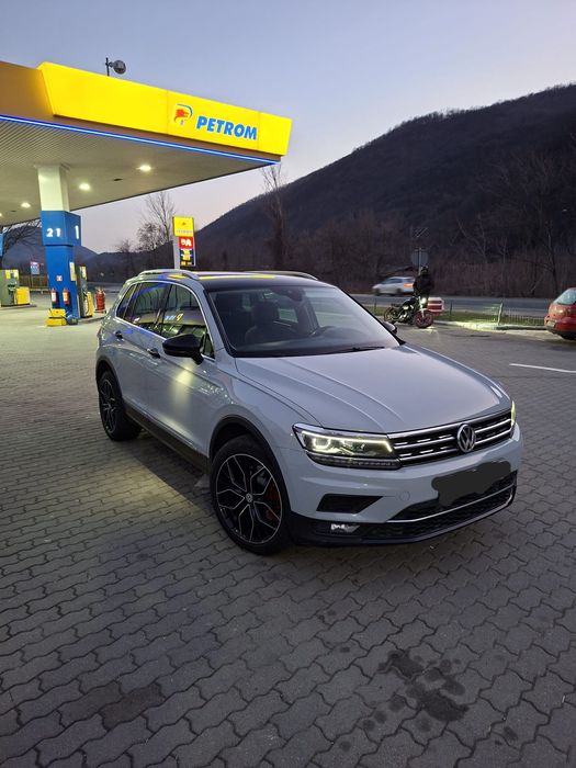 Vw Tigoan,190 cp 4x4 Impecabil
