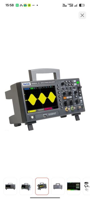 Продам осцилограф Hantek DSO 2D15
