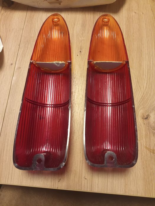 Трабант -стъкла на стопове