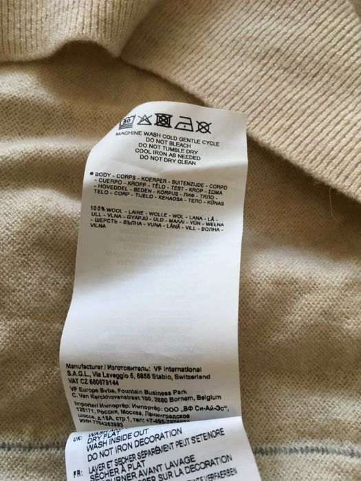 Napapijri елегантен мъжки пуловер XXXL