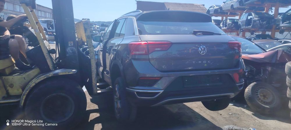 Dezmembrez Volkswagen T-Roc - 1 (2017 - 2020), 1.5 tsi, direct-shift gearbox (DSG), DADA, SSP