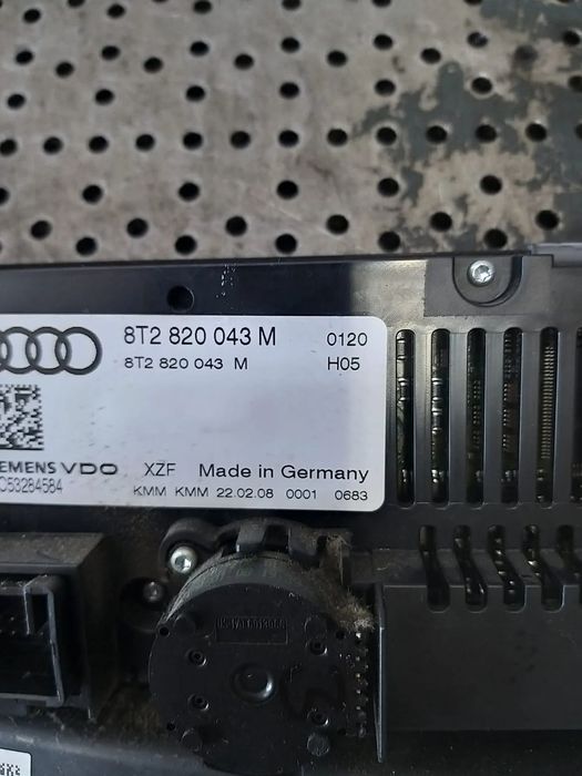 Panou clima ac audi a5 8t Anglia 8t2820043m