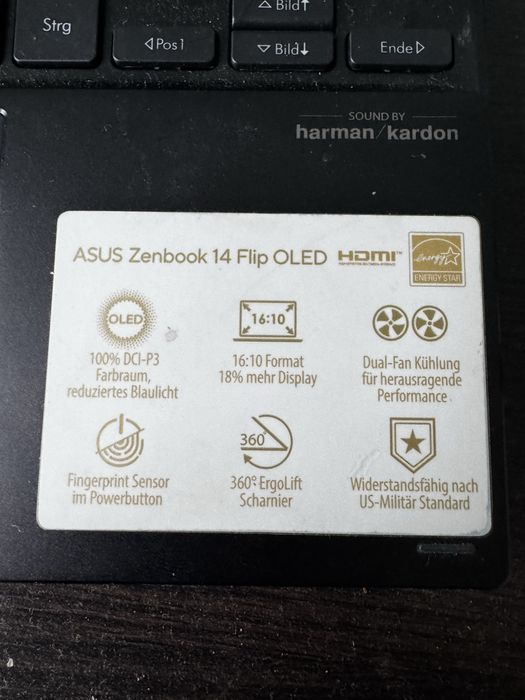 Asus zenbook 14flip oled