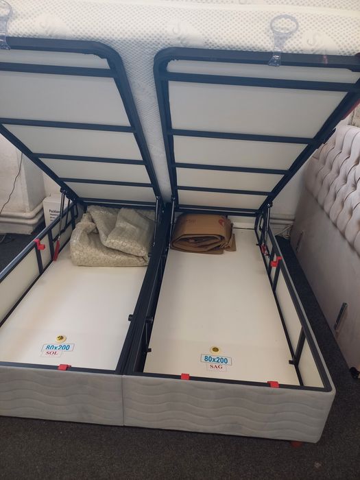 Pat Tapitat Tommy+Saltea Spuma Memory One 140/160/180